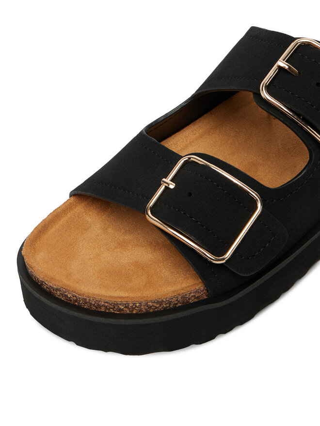 DeeZee Pantoletten DeeZee CEO-LB-P2181 Schwarz