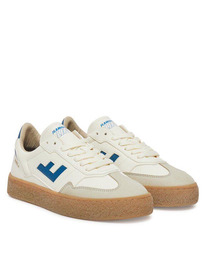 Flamingos Life Sneakers Flamingos Life Burela Weiß