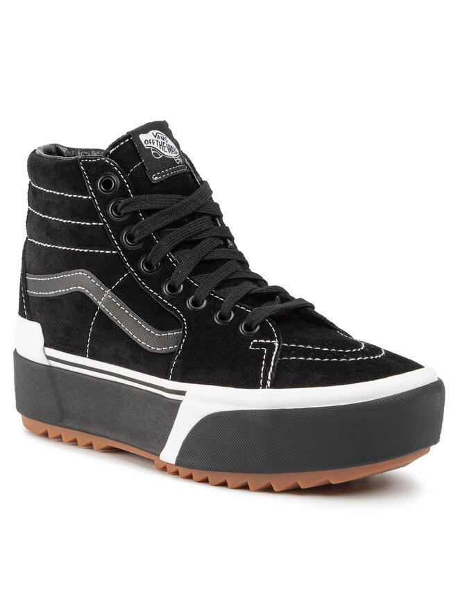 Zapatillas Vans Sk8 Hi Stacked VN0A4BTWLF91 Negro zapatos.es