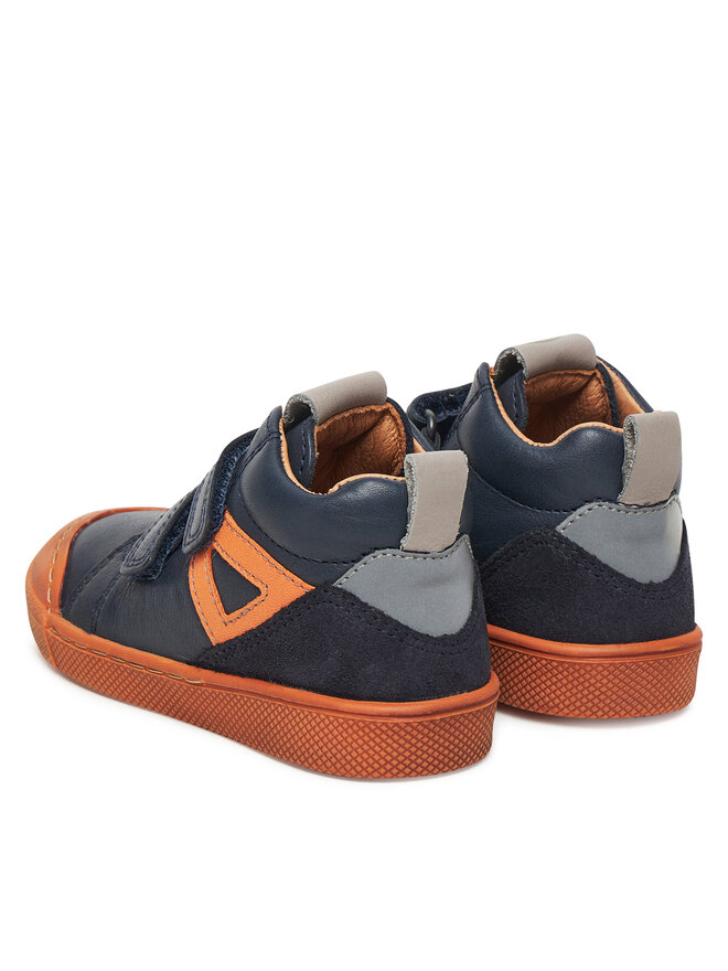 Froddo Schnürschuhe Froddo Rosario High-Top G2110134 M Dunkelblau