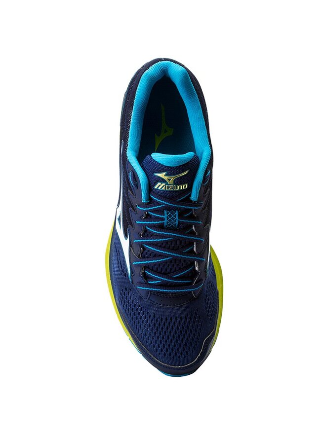 Mizuno Pantofi pentru alergare Mizuno Wave Rider 20 J1GC170307 Albastru