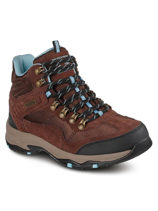 Skechers Туристически oбувки Skechers Trego Base Camp 167008/CHOC Кафяв