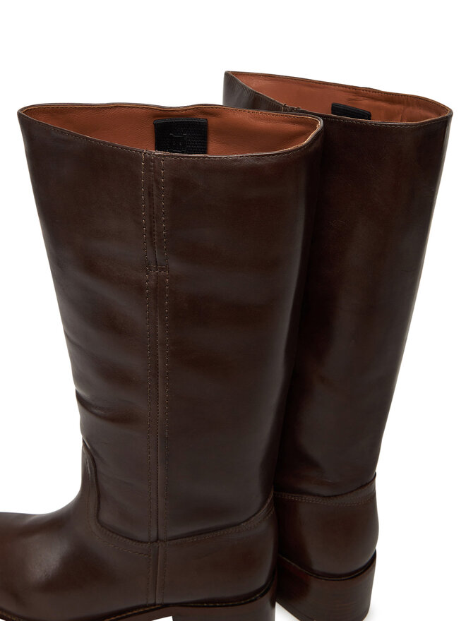 Bronx Stiefel Bronx Ky Ley 14344-V Braun