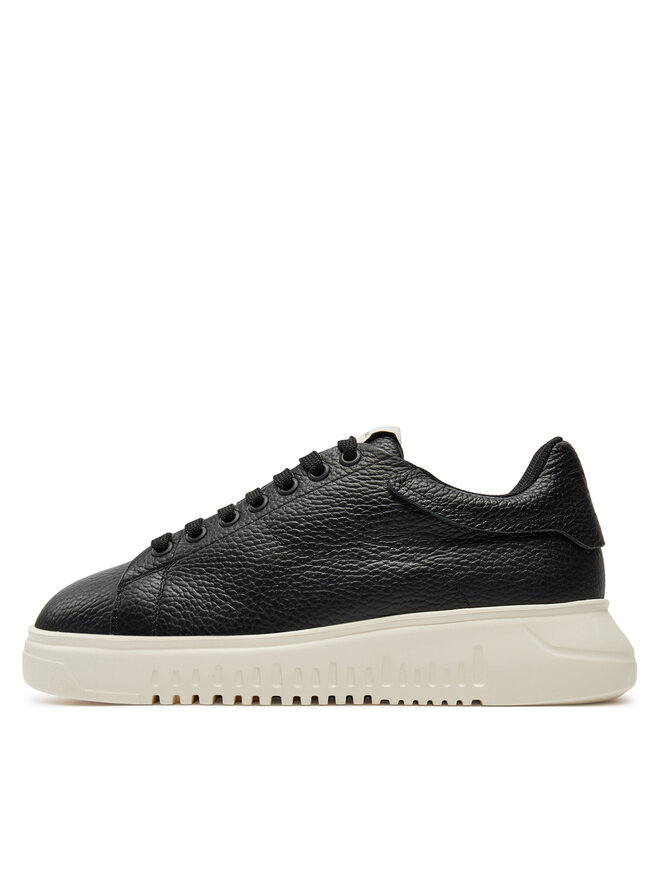 Emporio Armani Снікерcи Emporio Armani X3X024 XF768 00002 Чорний