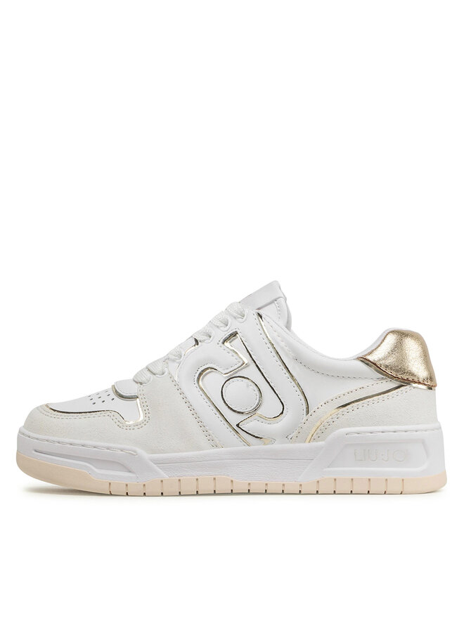 Liu Jo Sneakersy Liu Jo Gyn 21 BA3095 PX310 Bílá