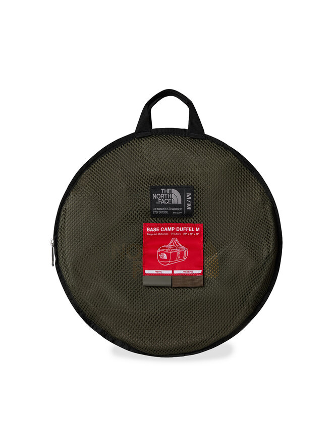 The North Face Taška The North Face  Base Camp Duffel M 71 l NF0A52SAB7I1 Kaki