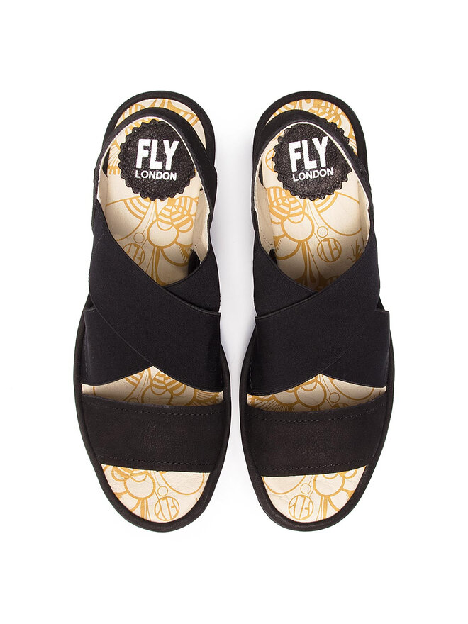 Fly London Σανδάλια Fly London Yajifly P500888000 Μαύρο