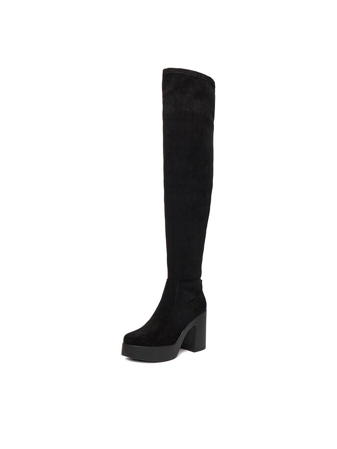 DeeZee Csizma DeeZee 22066-1 Fekete