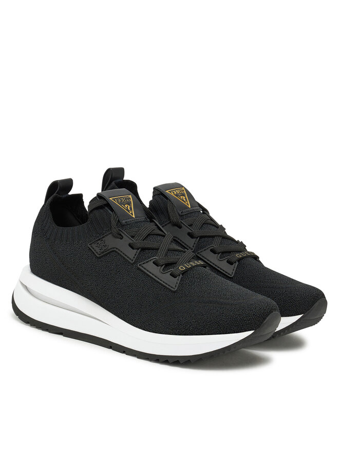 Guess Sneakers Guess FLPEST FAB12 Negru