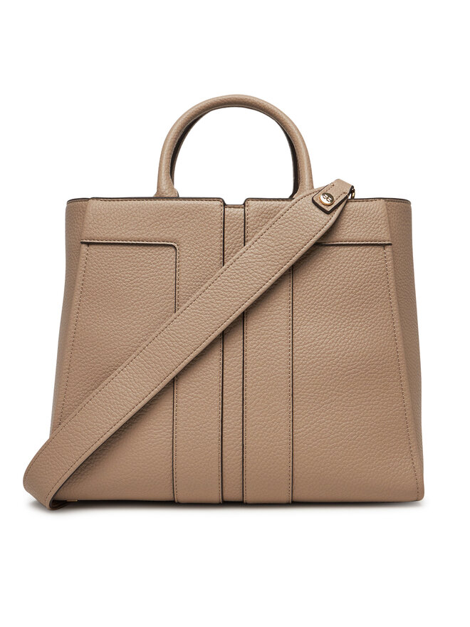 Elisabetta Franchi Geantă Elisabetta Franchi BS-07A-51E2-V500 Bej