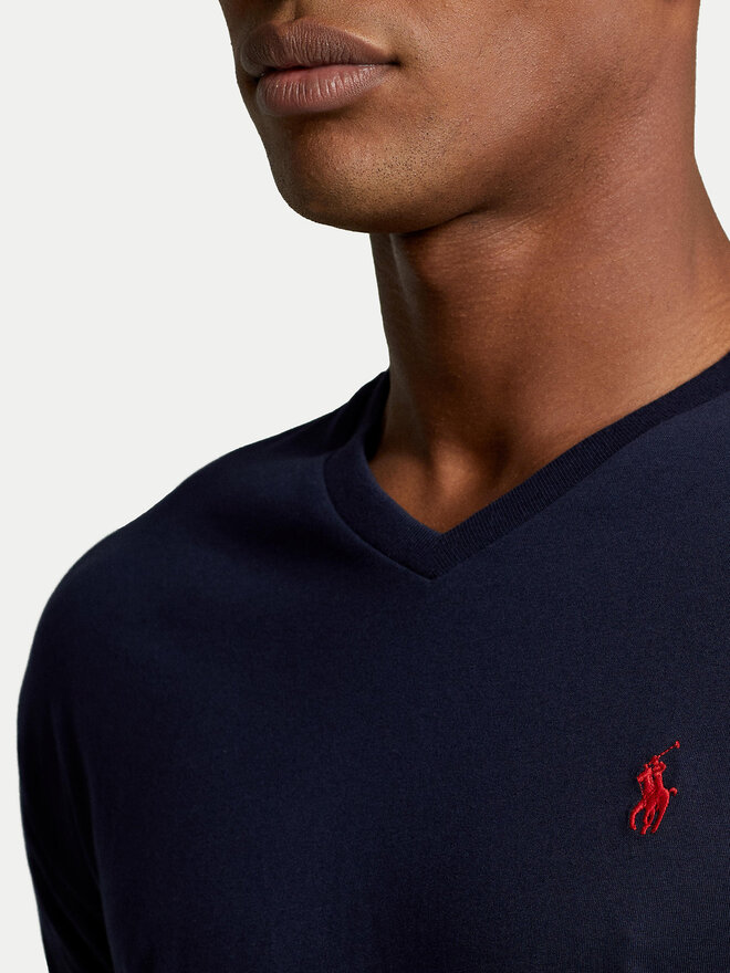 Polo Ralph Lauren Polo Ralph Lauren T-Shirt 710708261 Dunkelblau Classic Fit