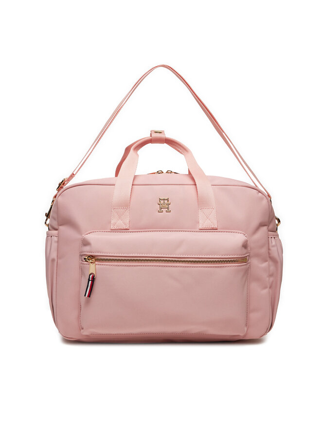 Tommy Hilfiger Vložná taška do kočárku Tommy Hilfiger Changing Bag AU0AU01841 Růžová