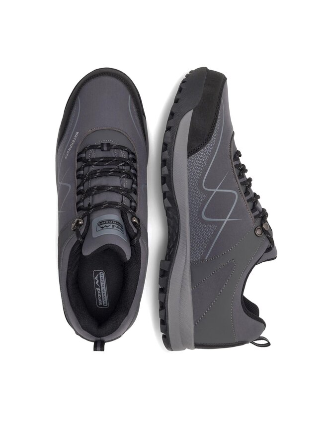 Sprandi Sneakersy Sprandi MP86-19003B Šedá