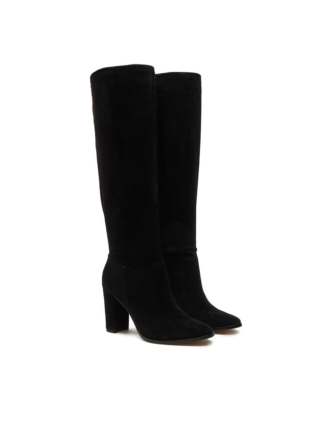 LAUREN RALPH LAUREN Stivali LAUREN RALPH LAUREN Artizan Tall 802937807001 Nero