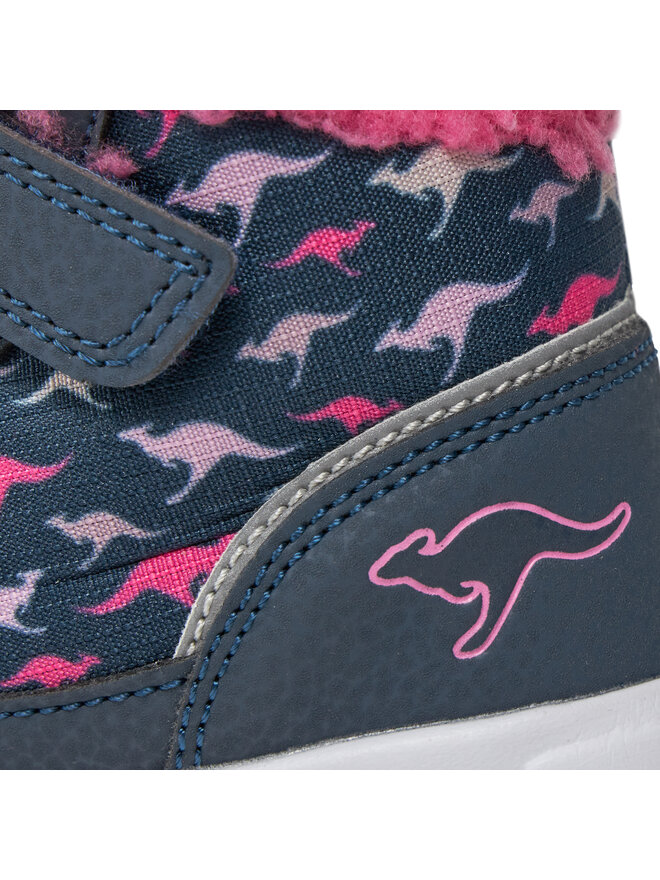 KangaRoos Botines planos KangaRoos KS-Goku V 02220-000-4204 Azul marino