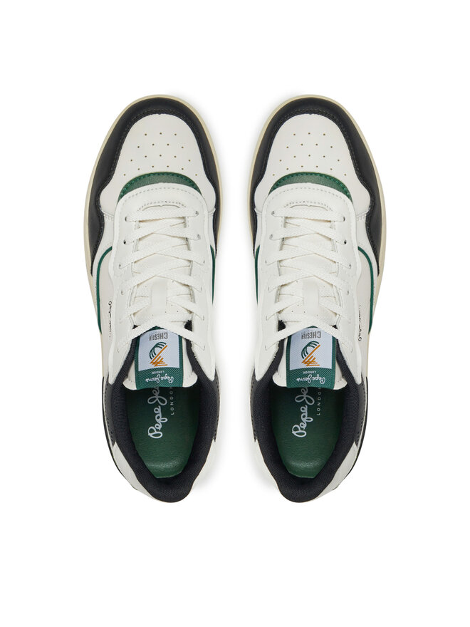 Pepe Jeans Сникърси Pepe Jeans PMS00029 Черен