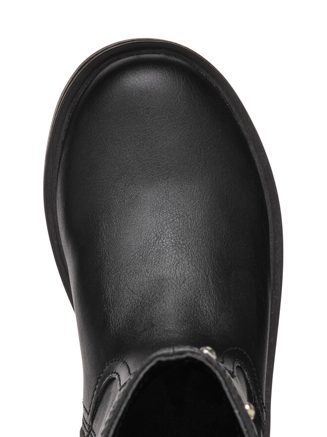 Geox Csizma Geox Eclair J469QD 000BC C9999 S Fekete