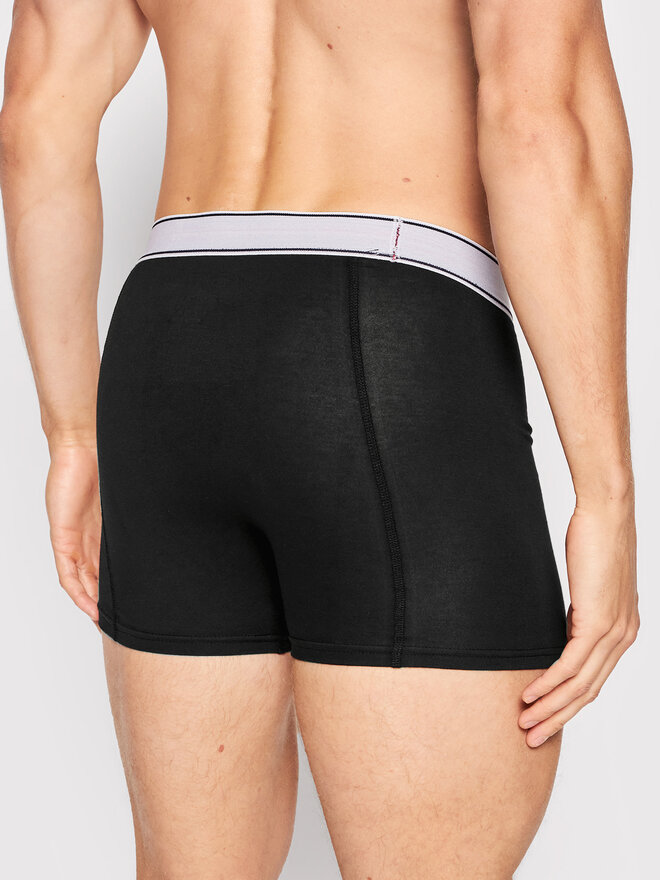 Champion Champion Pack de 2 bóxers Parigamba U20003 Negro