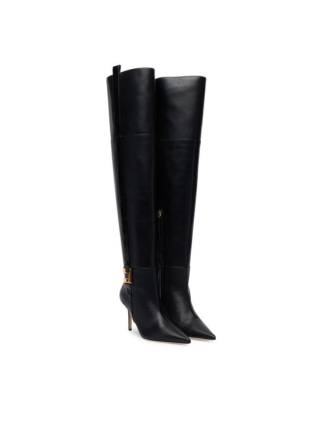 Elisabetta Franchi Stiefel Elisabetta Franchi SA-04L-56E2 Schwarz