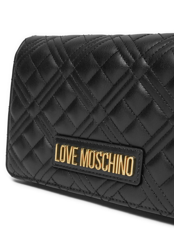 LOVE MOSCHINO Kabelka LOVE MOSCHINO JC4079PP0LLA0000 Čierna