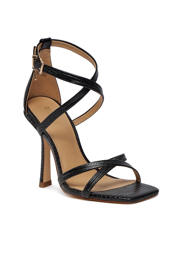 MICHAEL Michael Kors Sandále MICHAEL Michael Kors Celia Strappy Sandal 40R4CIHS1E Čierna