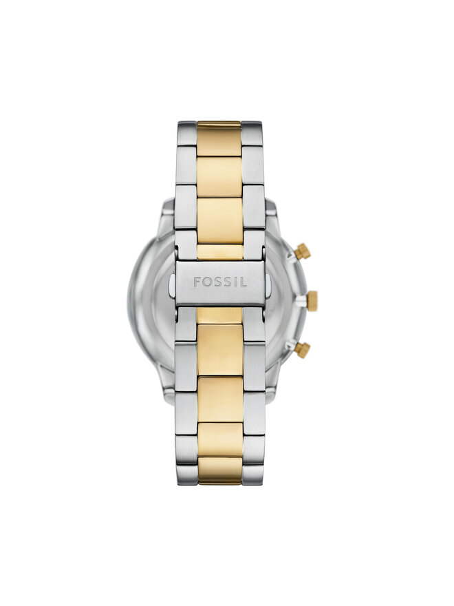Fossil Sat Fossil Neutra Chronograph FS6112 Srebrna