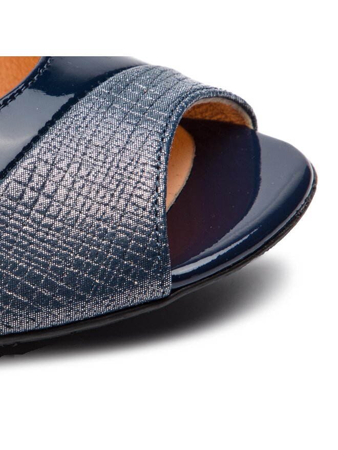 Edeo Sandalen Edeo 3207-S54/1047/568 Dunkelblau