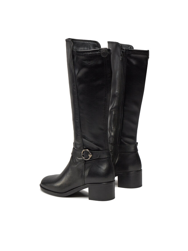 Tamaris Чоботи Tamaris 1-25537-41 Чорний