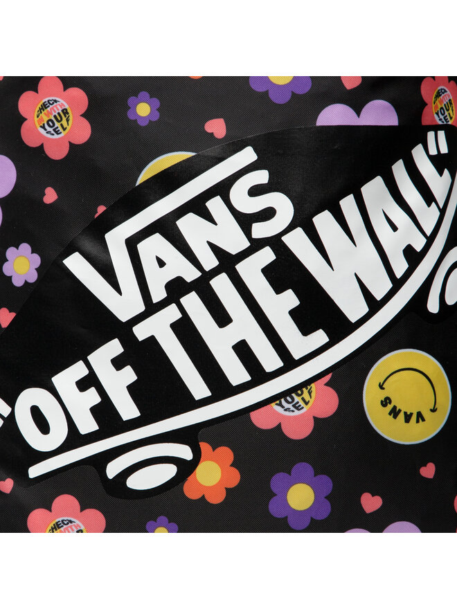 Vans Vak so sťahovacou šnúrkou Vans Wm Benched Bag VN000SUFBDB1 Čierna