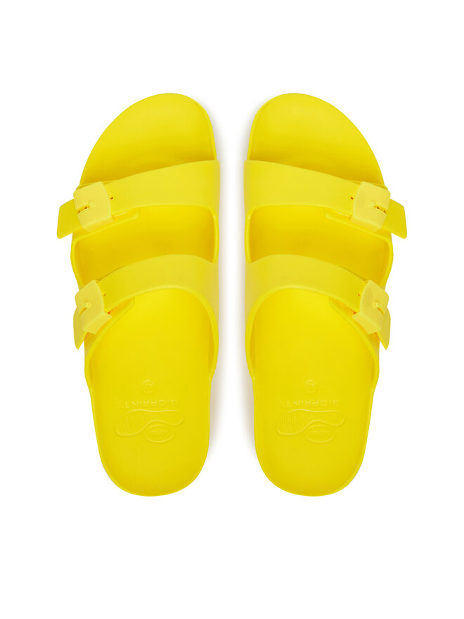 Scholl Шльопанці Scholl Bahia Med MF26924 Жовтий