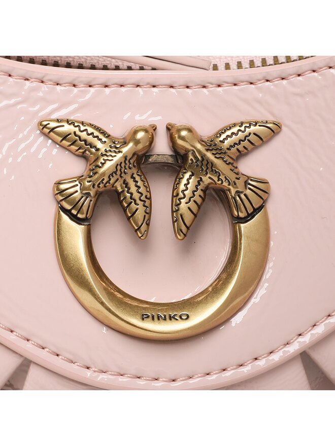 PINKO Torebka Pinko Love Bon Bon Crossbody Mini PE 23 PLTT 101210 A0F4 Różowy