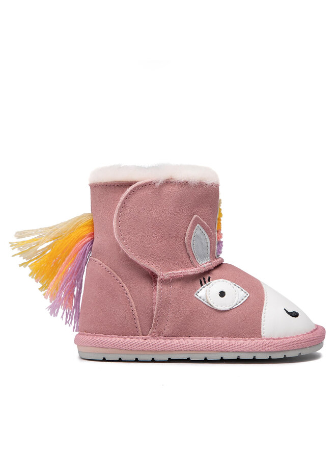 EMU Australia Schneeschuhe EMU Australia Magical Unicorn Walker B12409 Rosa
