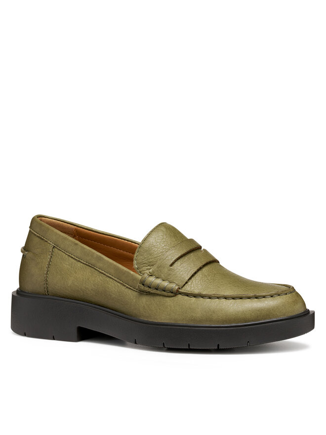 Geox Mocassini Geox D Spherica Ec1 D25QRA 00085 C3704 Verde