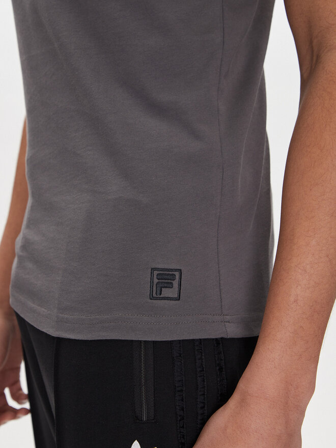 Fila Fila Trikó Lirey FAM0919 Szürke Slim Fit