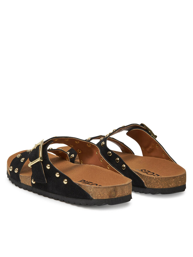 Pieces Şlapi Pieces Pcseluna Fotbed 17156836 Negru