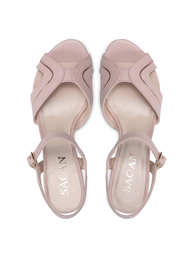 Sagan Sandalen Sagan 4576 Rosa