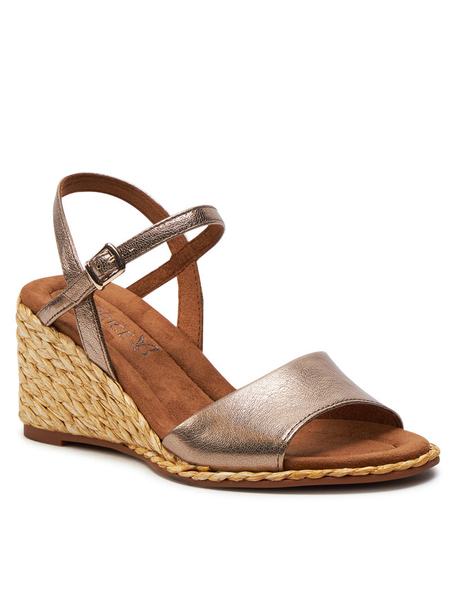 Caprice Espadrilles Caprice 9-28307-42 Braun