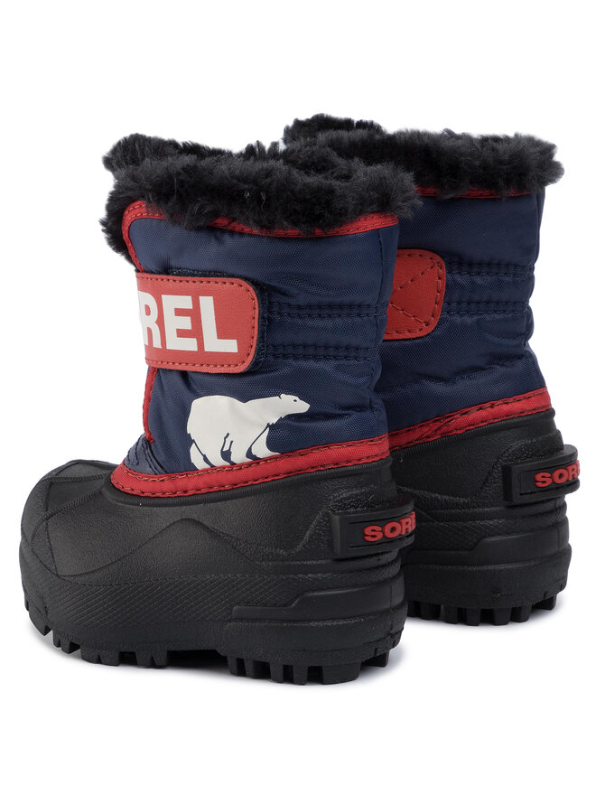 Sorel Апрески Sorel Toddler Snow Commander NV1960 Тъмносин