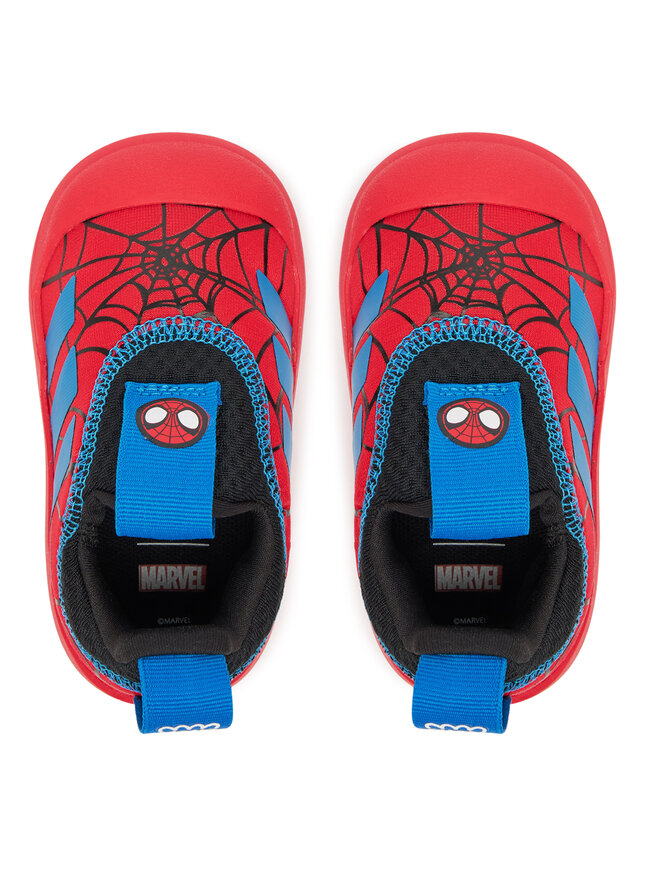 adidas Półbuty adidas Marvel Spider-Man Monofit JR5551 Czerwony
