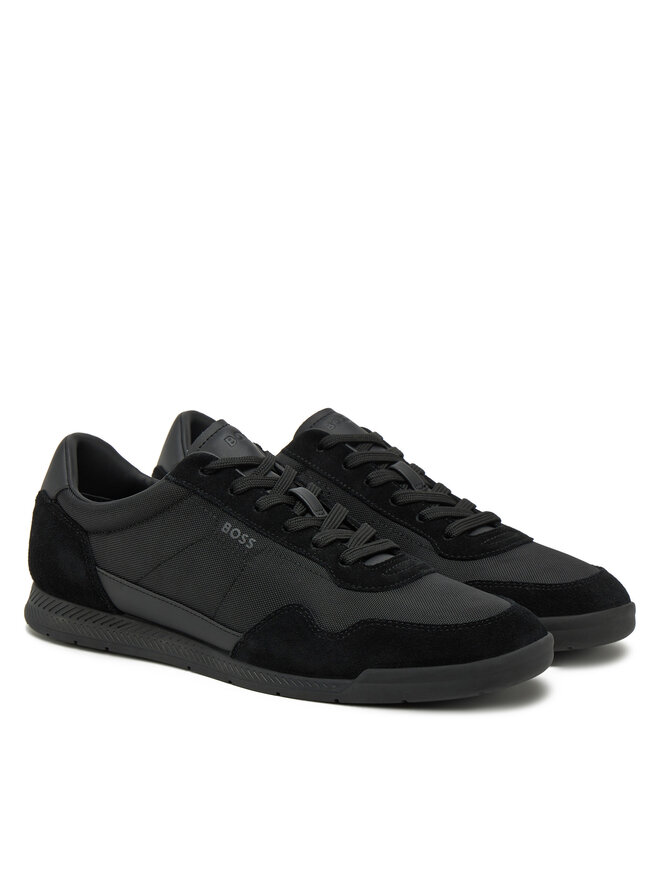 BOSS Sneakersy BOSS Titanium 50536524 Čierna
