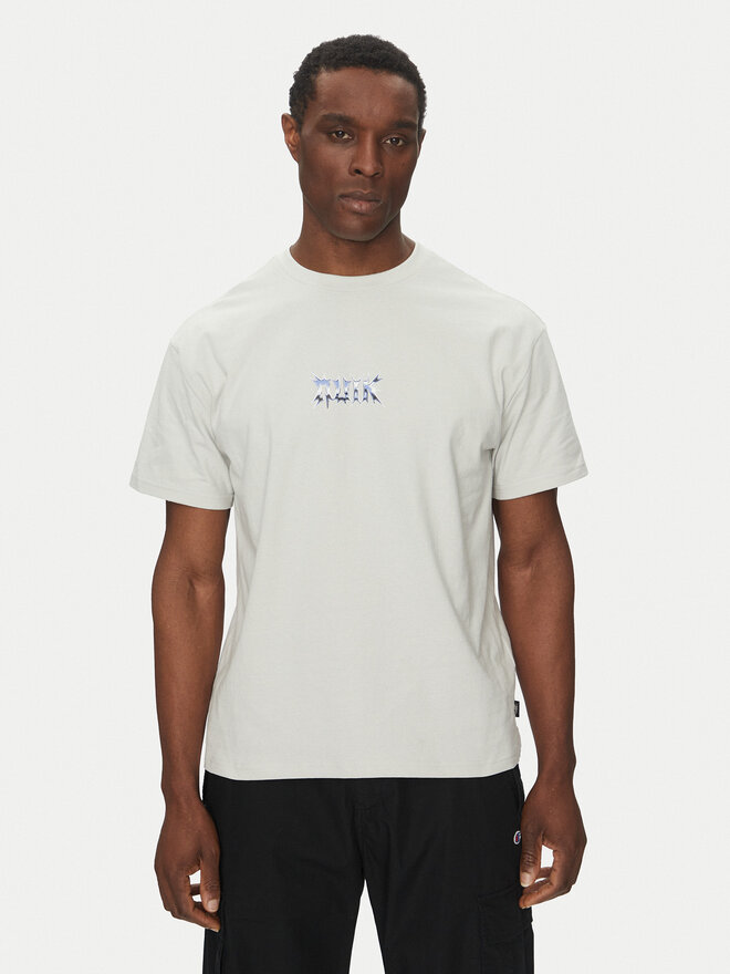 Quiksilver Quiksilver T-Shirt EQYZT08016 Grau Relaxed Fit