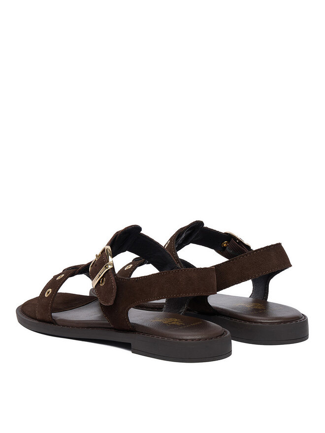 U.S. Polo Assn. Sandalen U.S. Polo Assn. EO-ALYS001W/6S1 Dunkelbraun