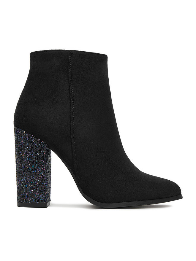 DeeZee Botine DeeZee BM-9075-1 Negru