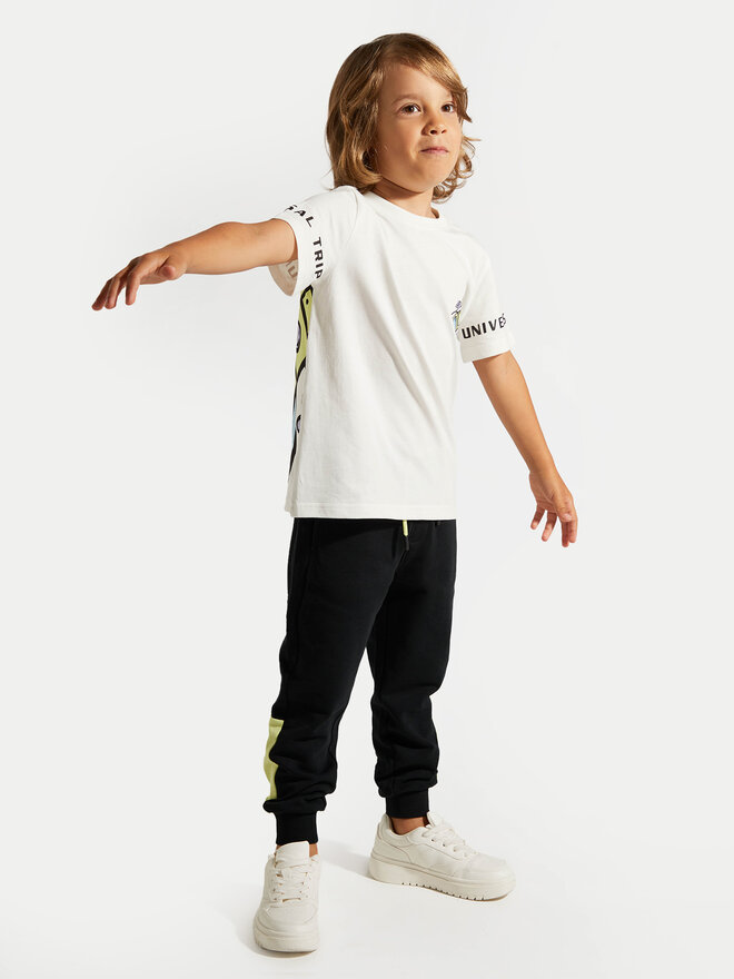 Coccodrillo Coccodrillo T-Shirt ZC4143202WBK Λευκό Regular Fit