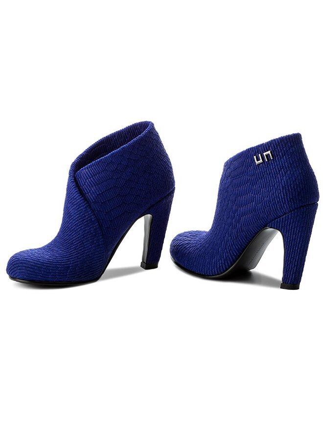 цопе нуде Botine United Nude Fold Hi 1002606111 Albastru | epantofi.ro