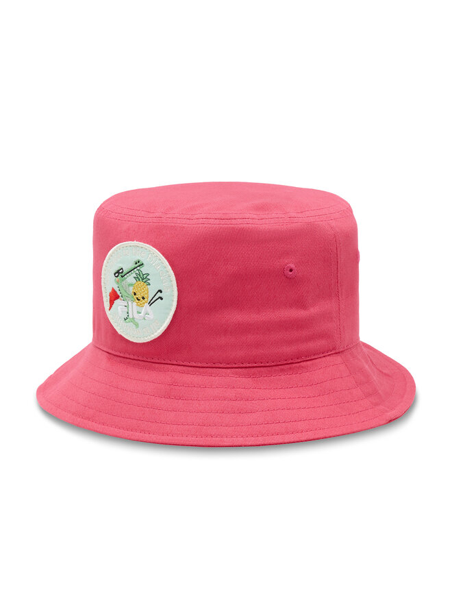 Fila Kapelusz Fila Budta Club Bucket Hat FCK0014 Różowy