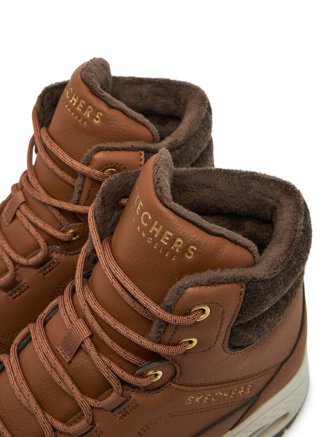 Skechers Členková obuv Skechers 177179 Hnedá