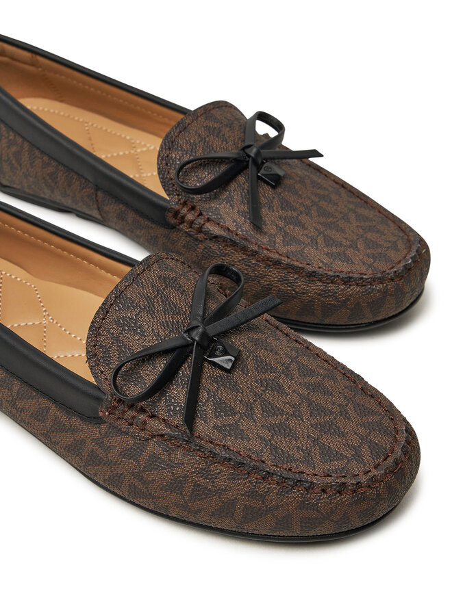 Michael Kors Mokasyny Michael Kors Juliette 40F3JTFR2B Brązowy