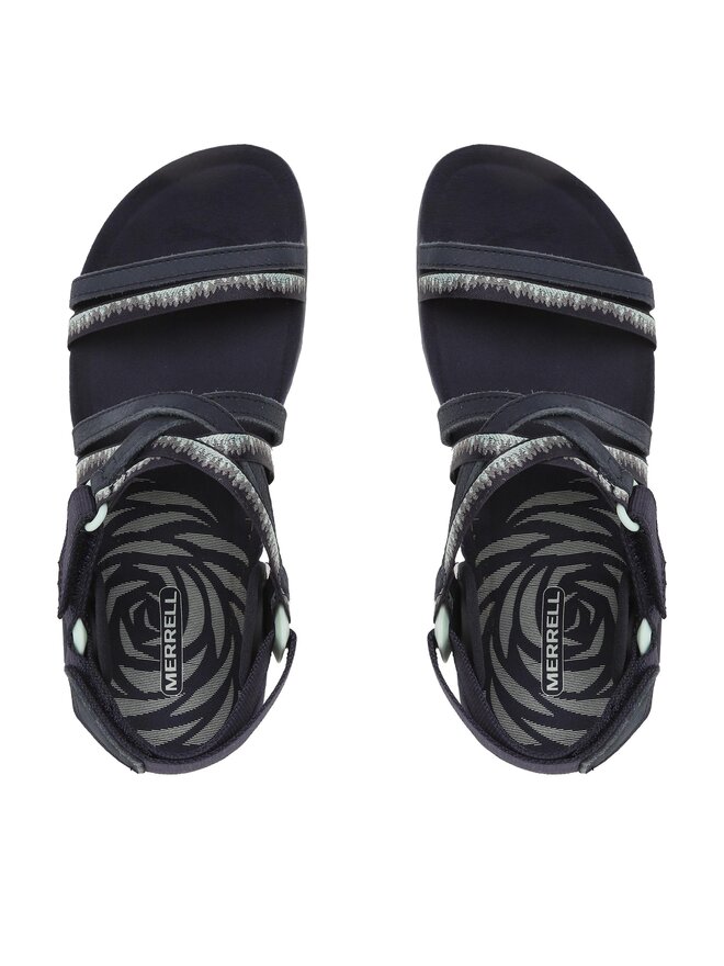 Merrell Sandały Merrell Terran 3 Cush Lattice J002718 Granatowy