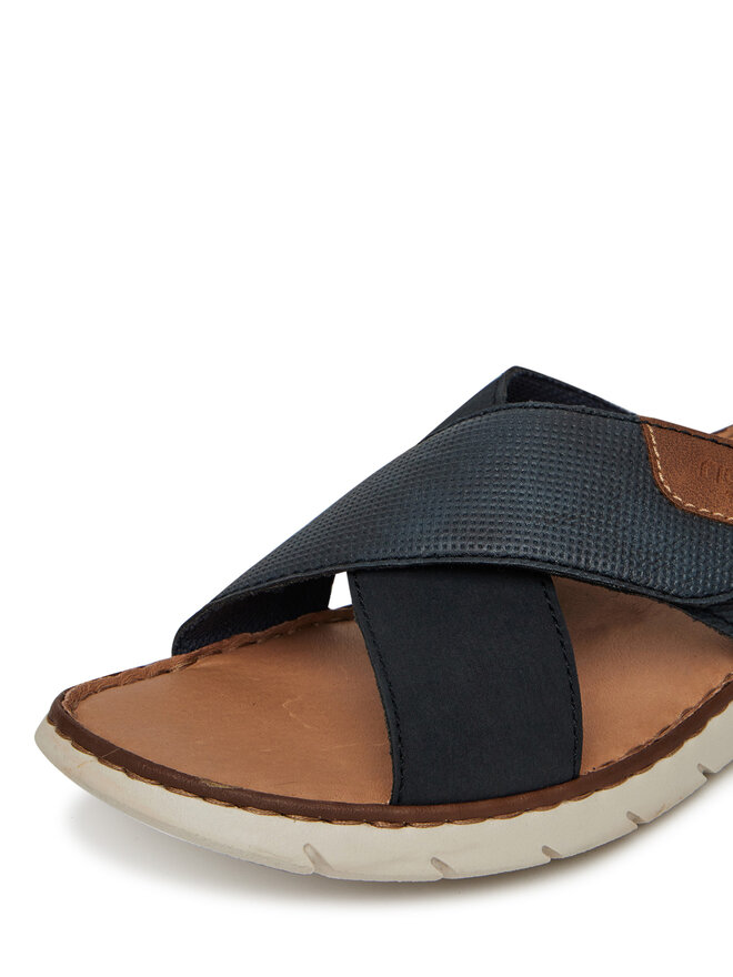 Rieker Pantoletten Rieker CEO-25283-14 Dunkelblau